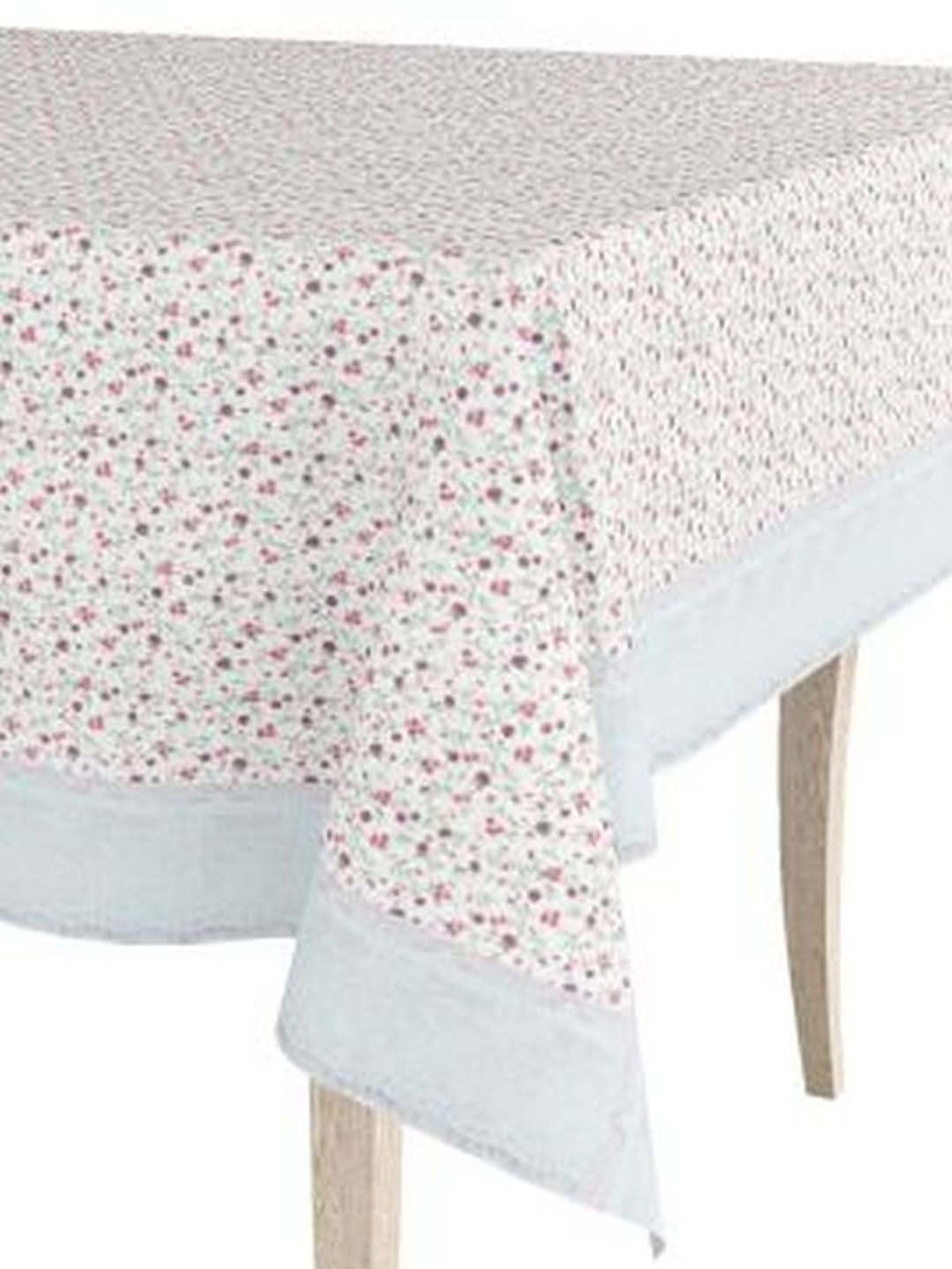 Romee Beige Cotton Checks Table Linen Sets