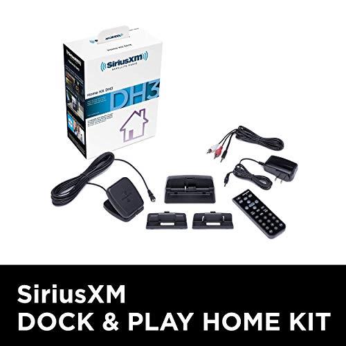 SiriusXM SXDH3 Sirius & SiriusXM Dock & Play Home Kit