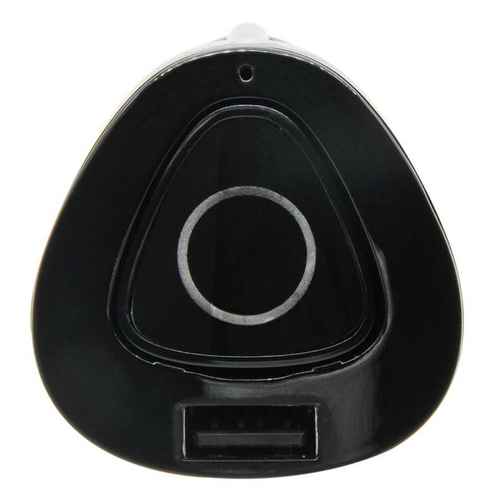 MobileSpec MBS01181 MBS 2IN1 BT EARBUD WITH USB CHRGER BLK