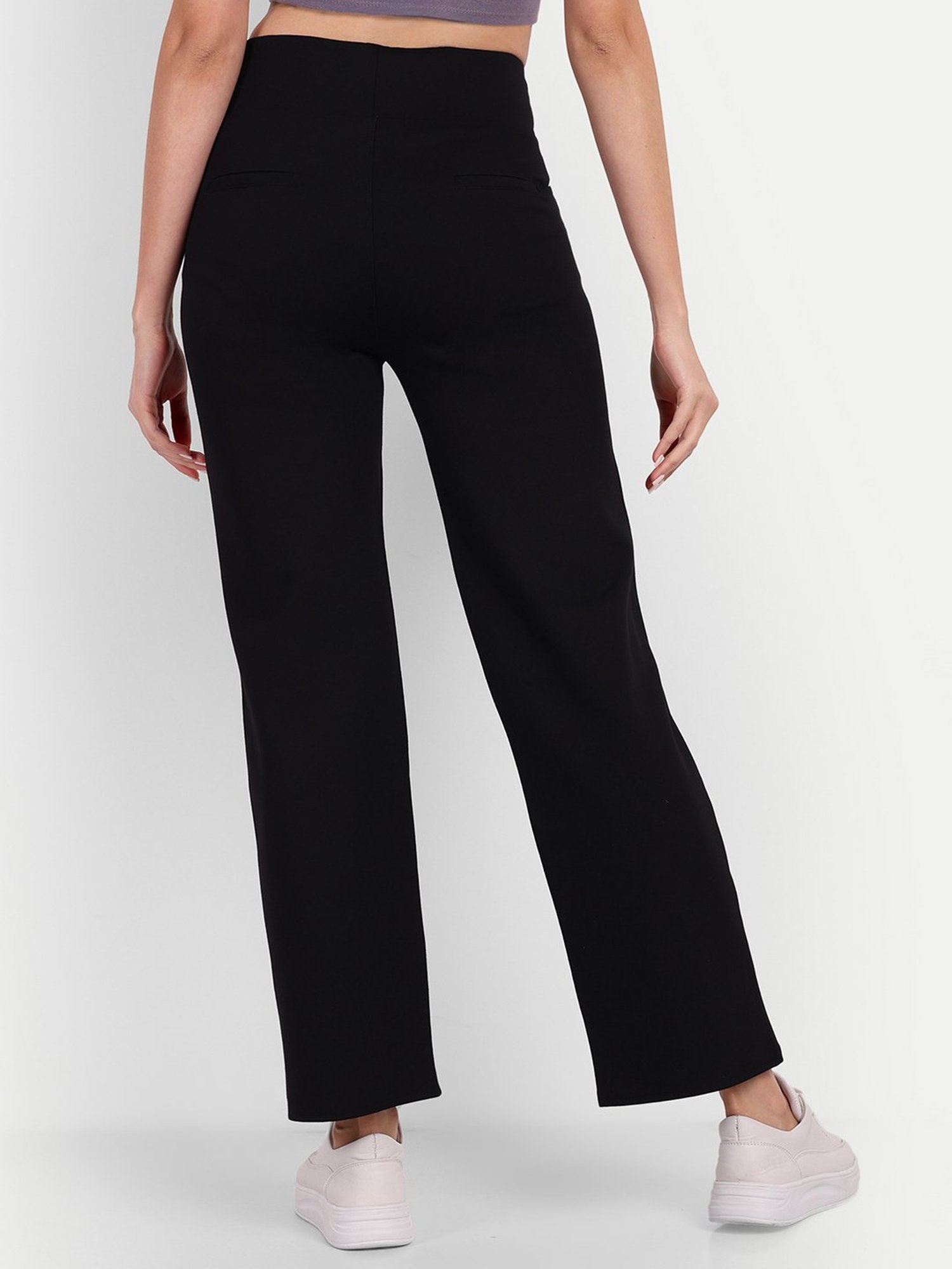 Broadstar Black High Rise Pants