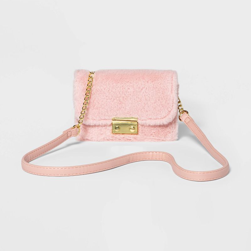 Kids' Minnie Mouse Crossbody Bag - Red - Disney Store