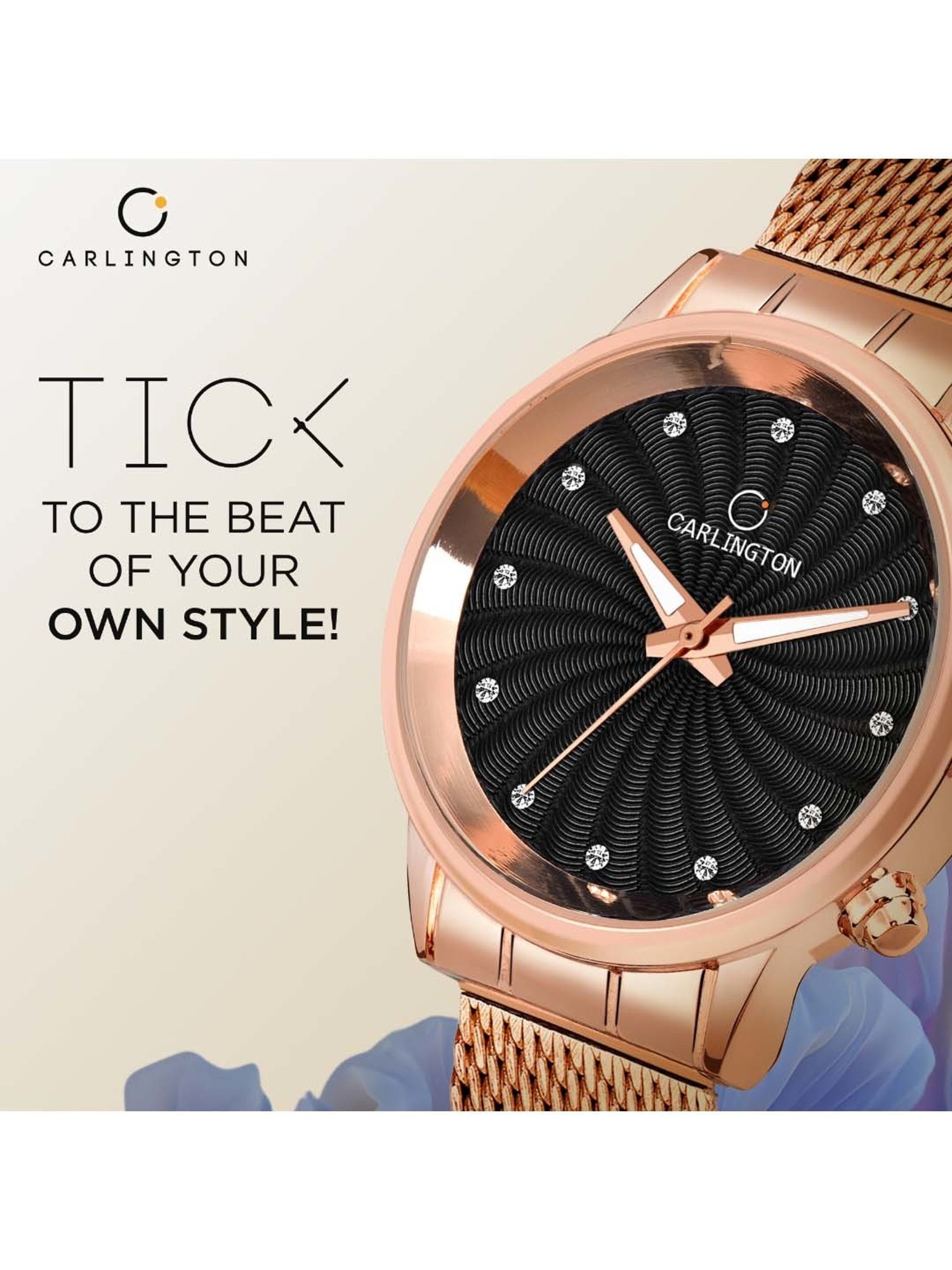 CARLINGTON CT 2017 Analog Watch for Women