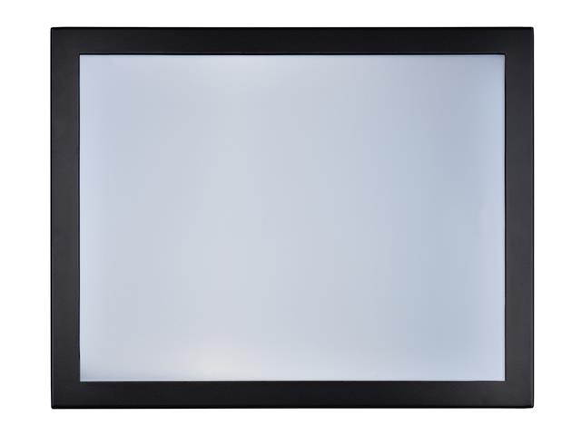 17" Industrial Panel PC,All in One Computer,Intel Celeron 3855U,Windows 7/10,Linux,10 Points Capacitive Touch Screen,(Black),[1VGA/3USB2/1USB3/1LAN/3COM/FAN],(8G RAM/64G SSD)