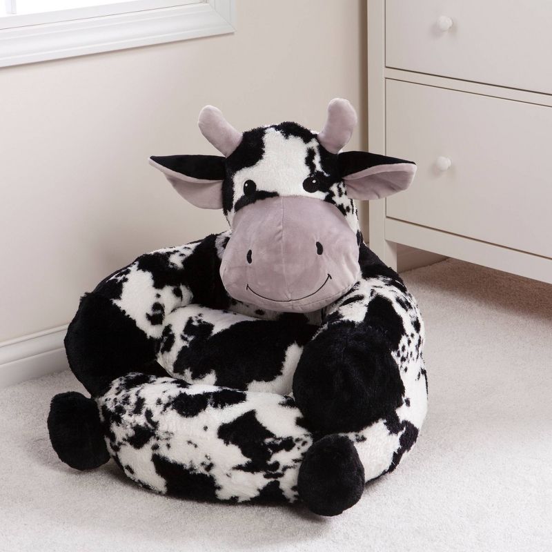 Cow Plush Character Chair - Trend Lab