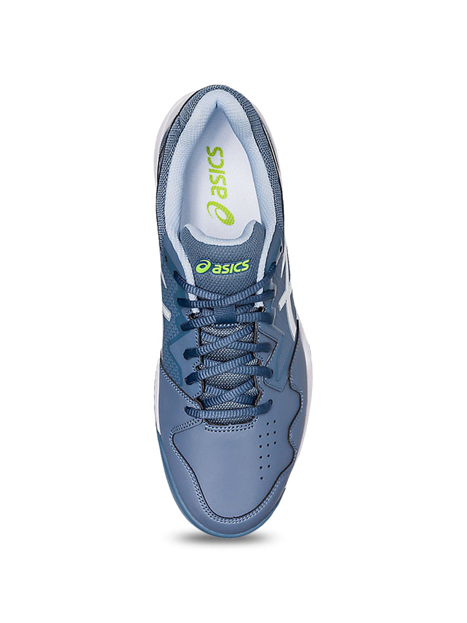 Asics Men's Solution Swift FF White Tennis Shoes