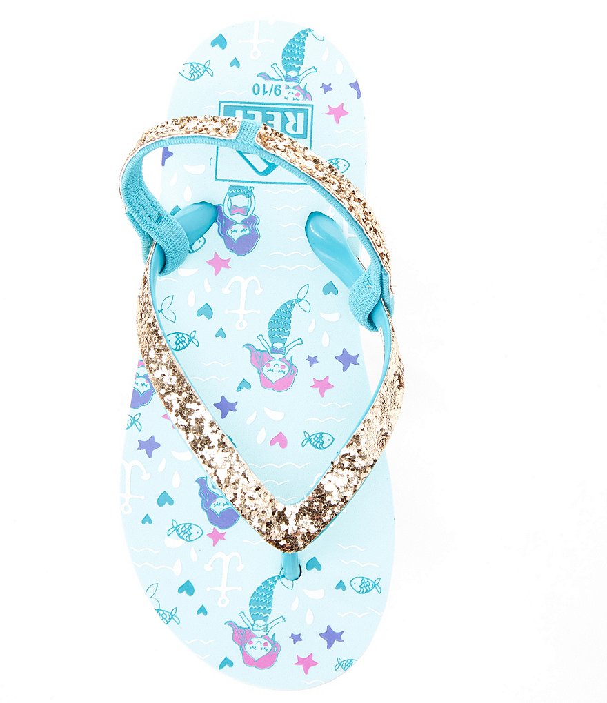 Reef Girls' Little Stargazer Flip Flops (Toddler)