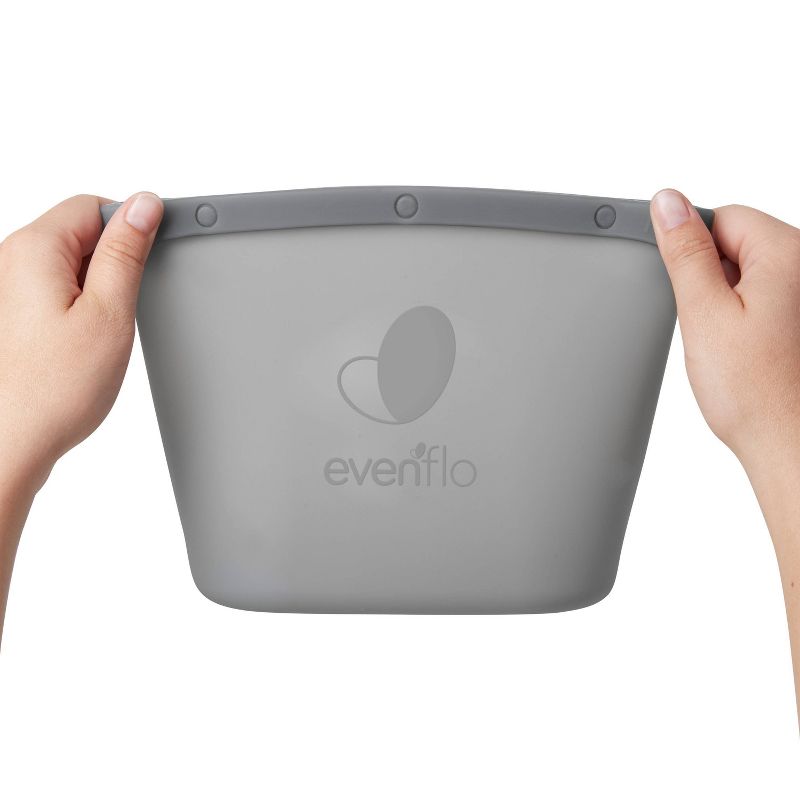 Evenflo Silicone Reusable Sanitizer Microwave Steam Bags
