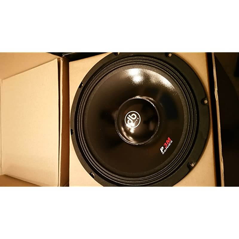 P3M 10C Pro Audio Midrange Speaker 350W, 10"