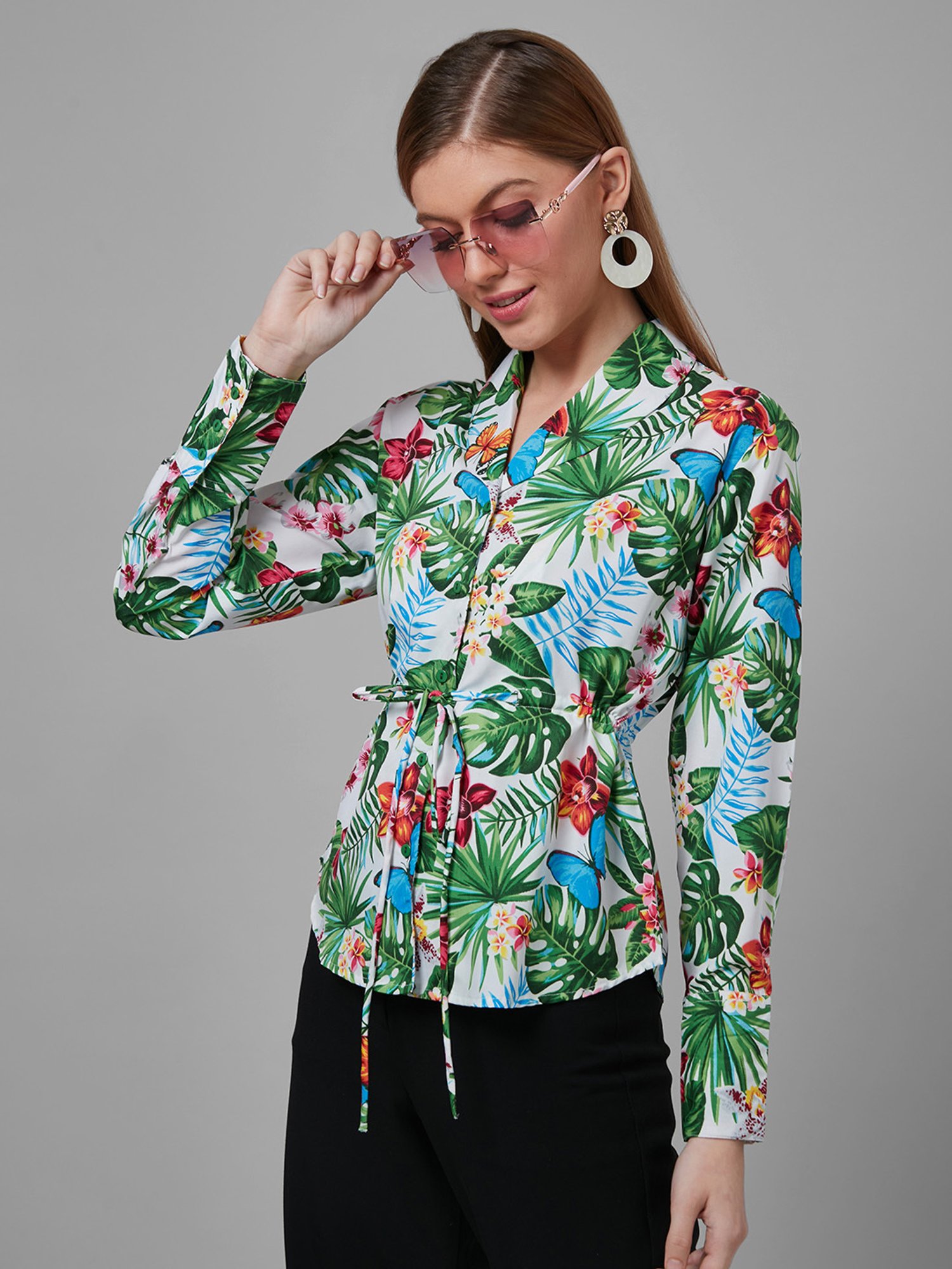 Style Quotient Multicolor Printed Top