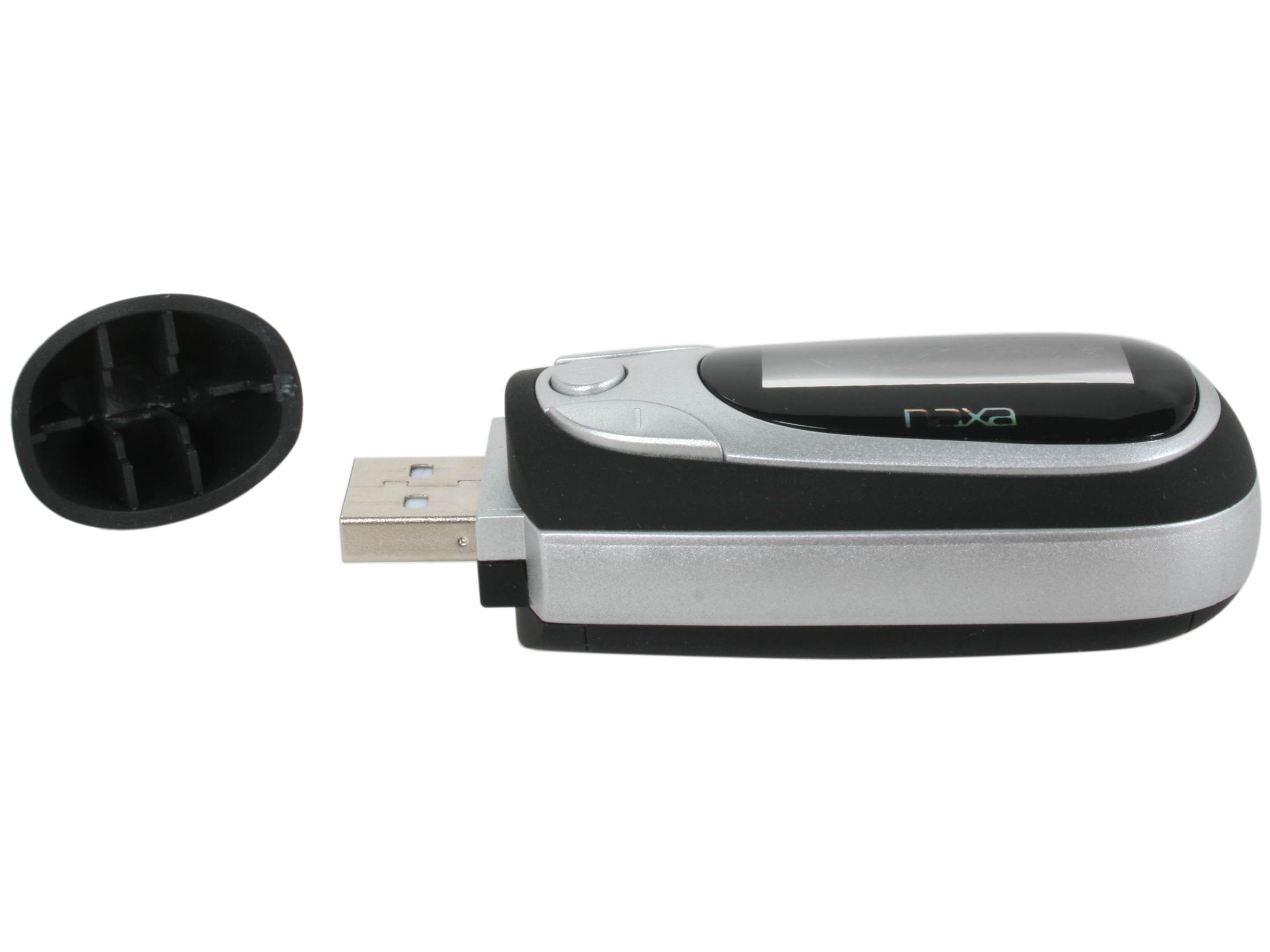 Naxa Black 4GB MP3 Player NM-105