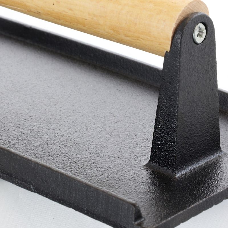 Zulay Kitchen 18" Grill Brush 100% Rust Proof Stainless Steel Bristles and a Sharp Metal Scraper with Long and Sturdy Handle