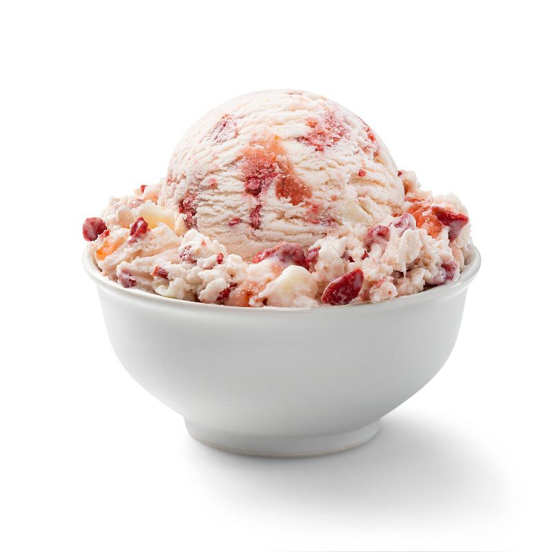 Strawberry Swirl Ice Cream - 16oz - Favorite Day™