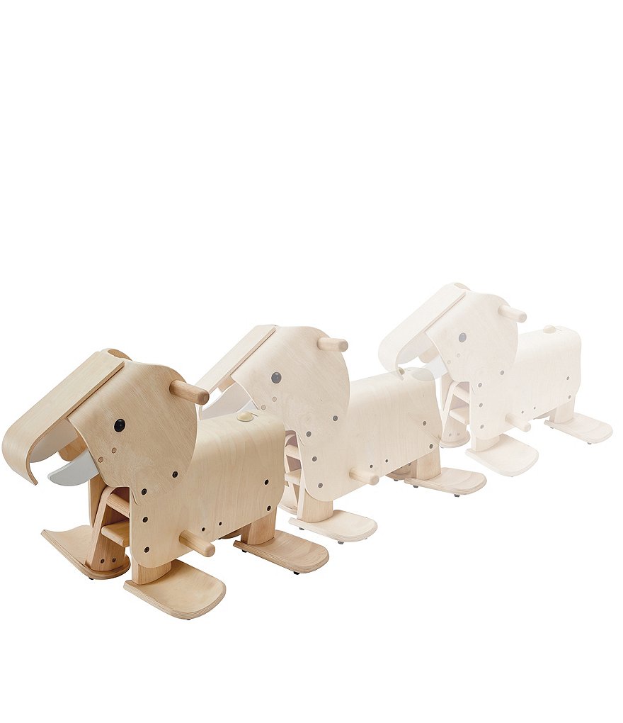 Plan Toys Walking Elephant Ride On Toy