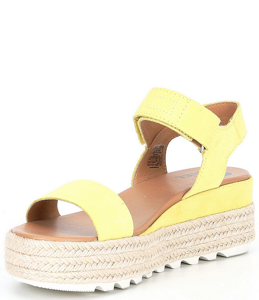 Donald Pliner Pelham Neoprene Mixed Leather Slip-On Wedge Sneakers