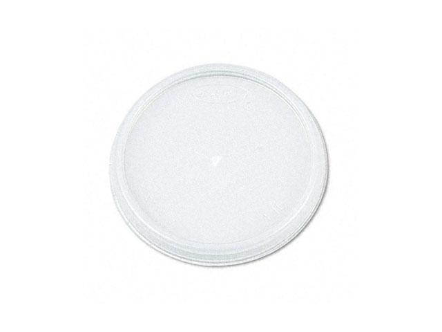 Dawn 6JL Plastic Lids, for 6 oz. Hot/Cold Foam Cups, Vented, 1000 Lids/Carton