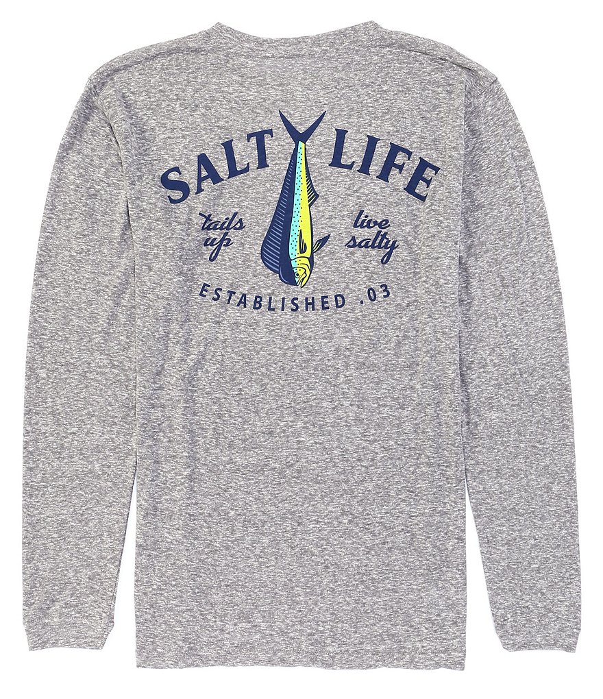 Salt Life Tri-Tails Up Long-Sleeve Tee