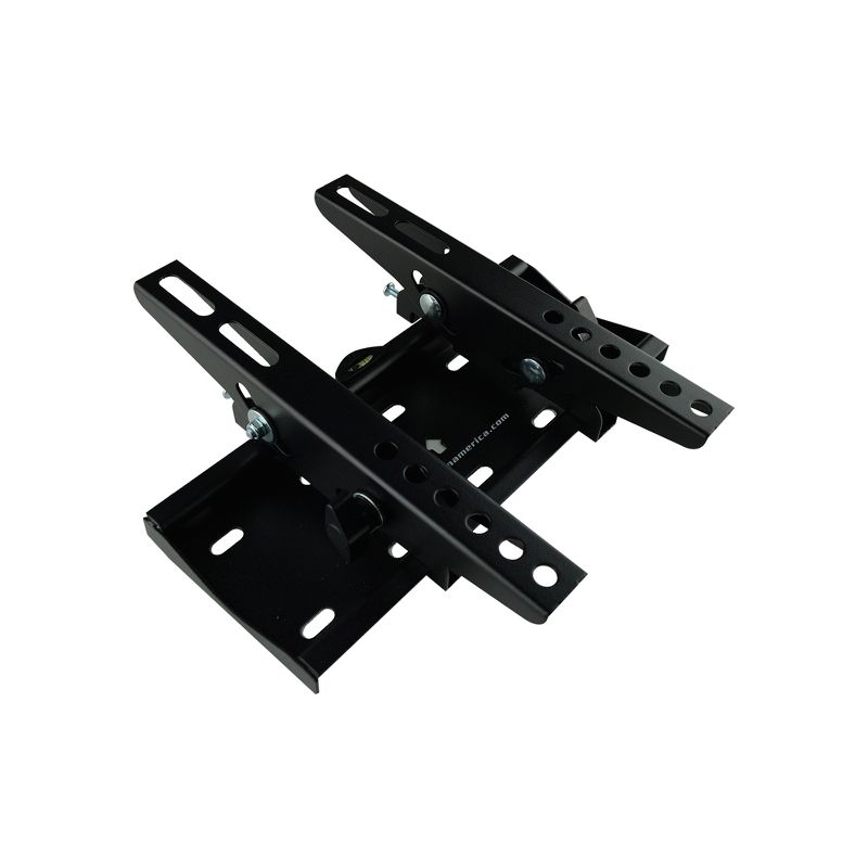 Nippon America MTE-1442T Fixed LCD/LED Adjustable Flat Screen TV Panel Wall Mount Bracket for 14 to 42 Inch Wide TVs for Television or Monitor
