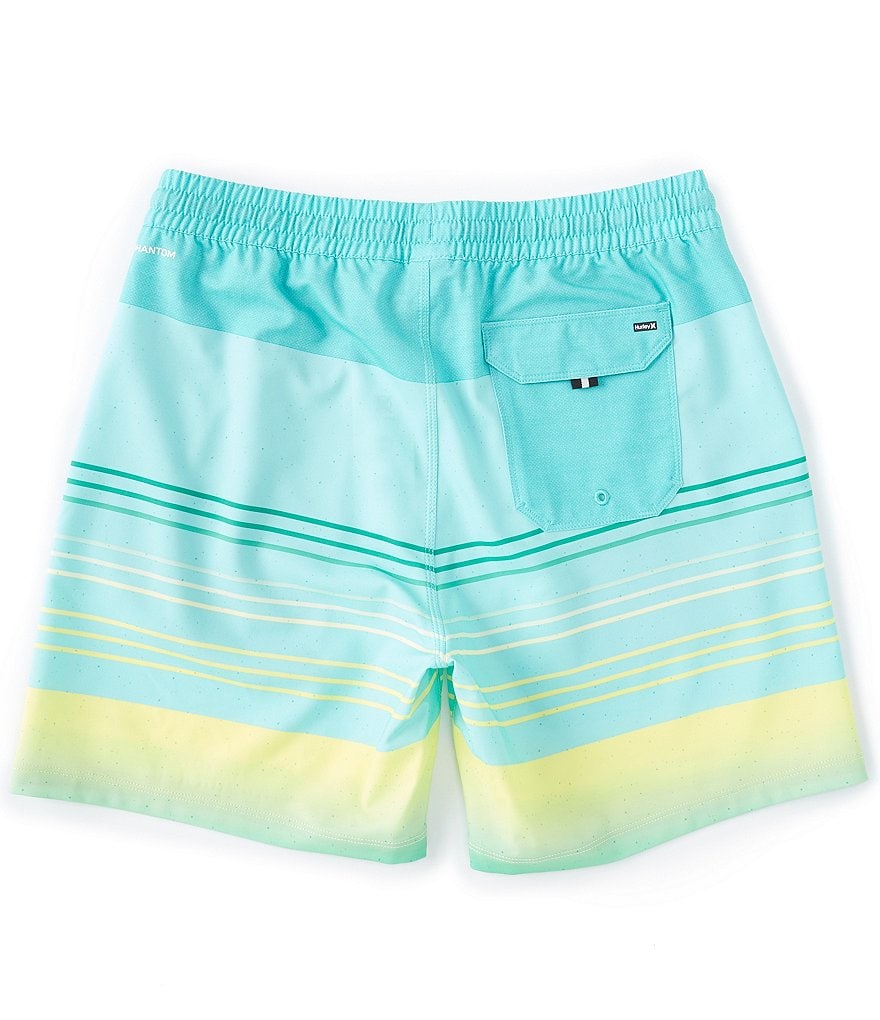 Hurley Phantom 17#double; Outseam Breakwater Volley Swim Trunks