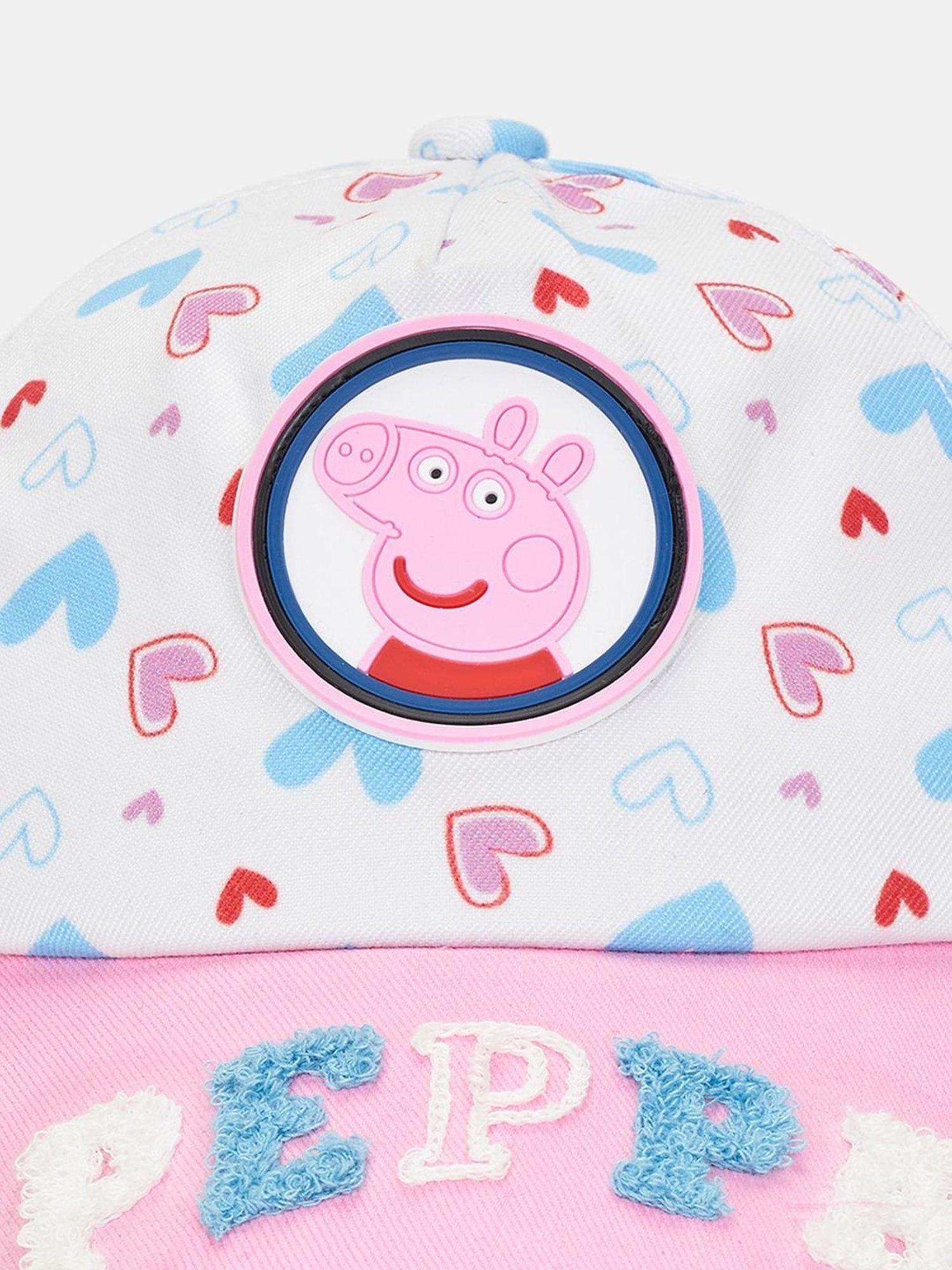 Pantaloons Junior Pink Printed Cap