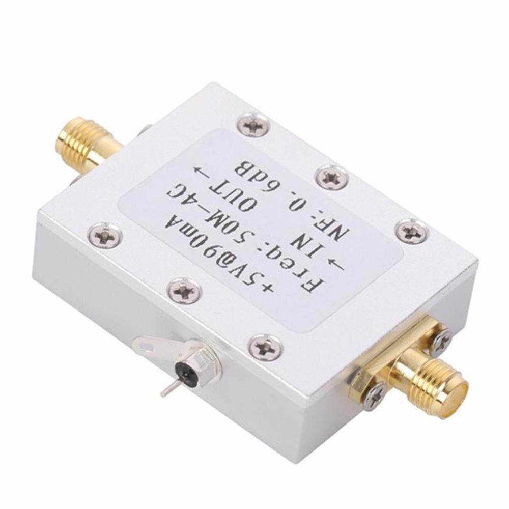 Lejiahong RF Amplifier Low Noise Amplifier Ham Radio Module LNA 50M-4GHz NF=0.6dB RF FM HF VHF / UHF Ham Radio -110dBm