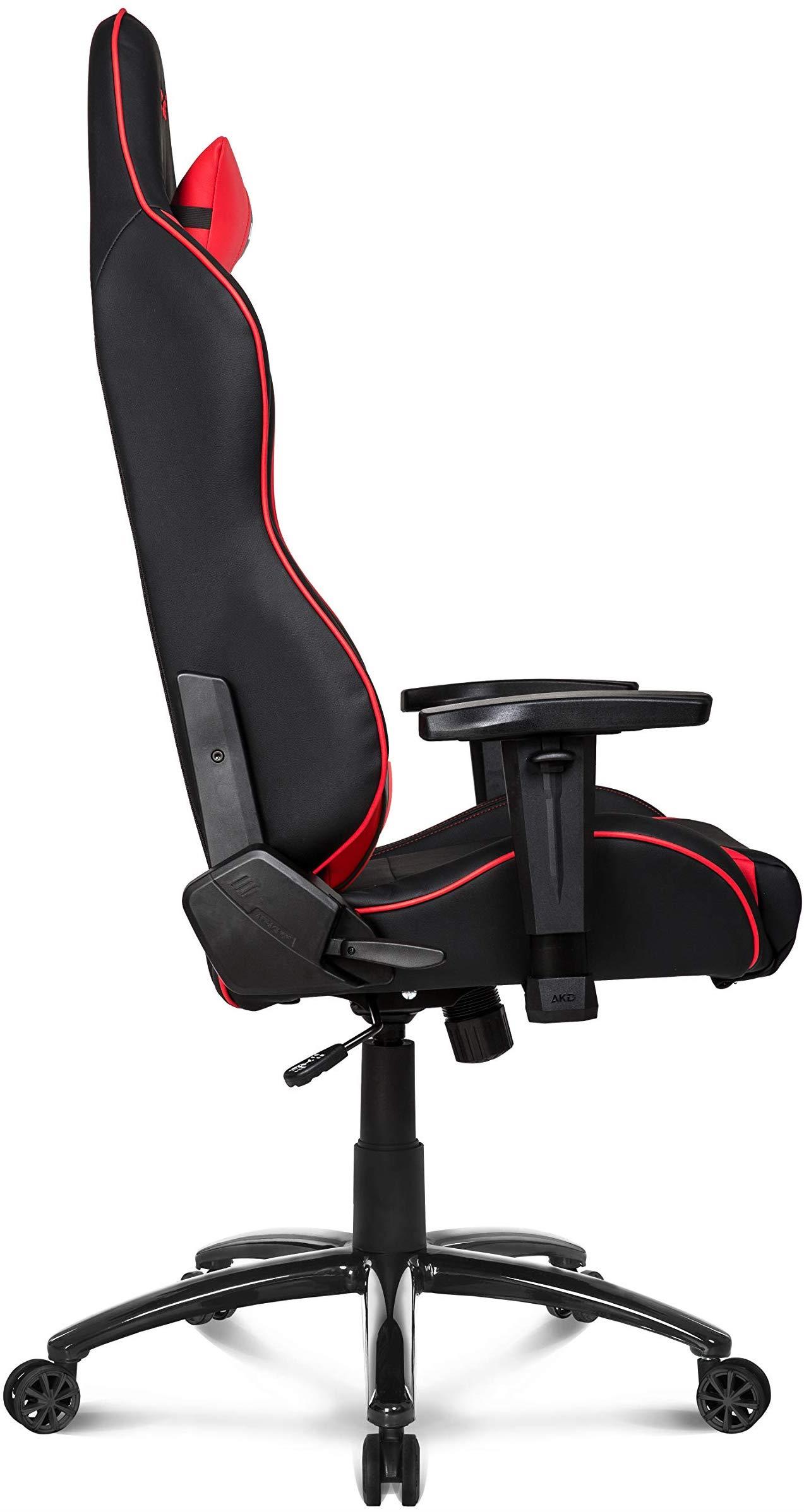 AKRacing Core Series SX Gaming Chair, 3D Arms, 180 Degrees Recline - Black (AK-SX-BK)