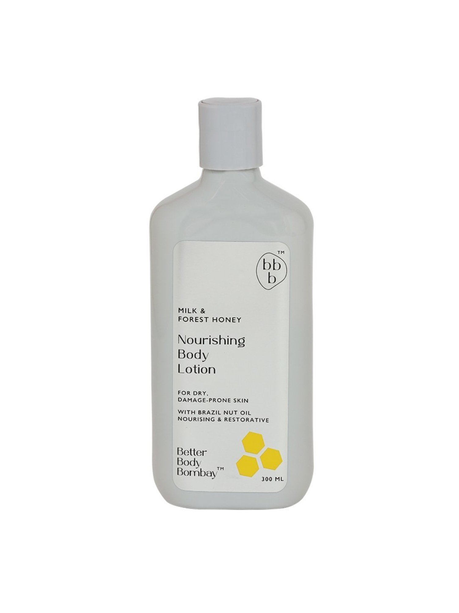 bbb Better Body Bombay Milk & Forest Honey Nourishing Body Lotion - 300 ml