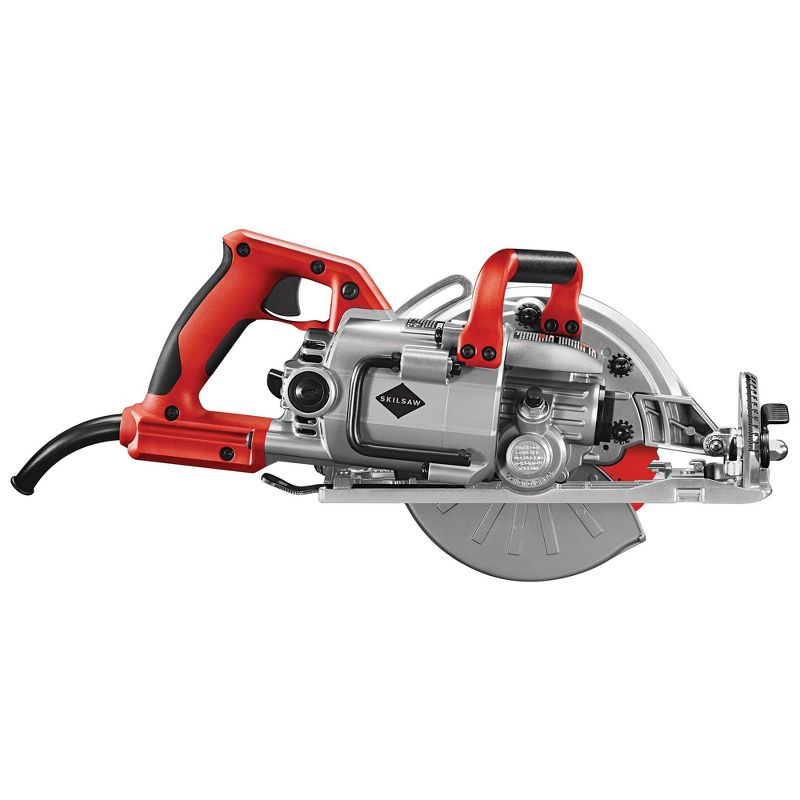 Skilsaw 7-1/4-Inch Magnesium Worm Drive Circular Saw & 12 Inch Beam Cutter