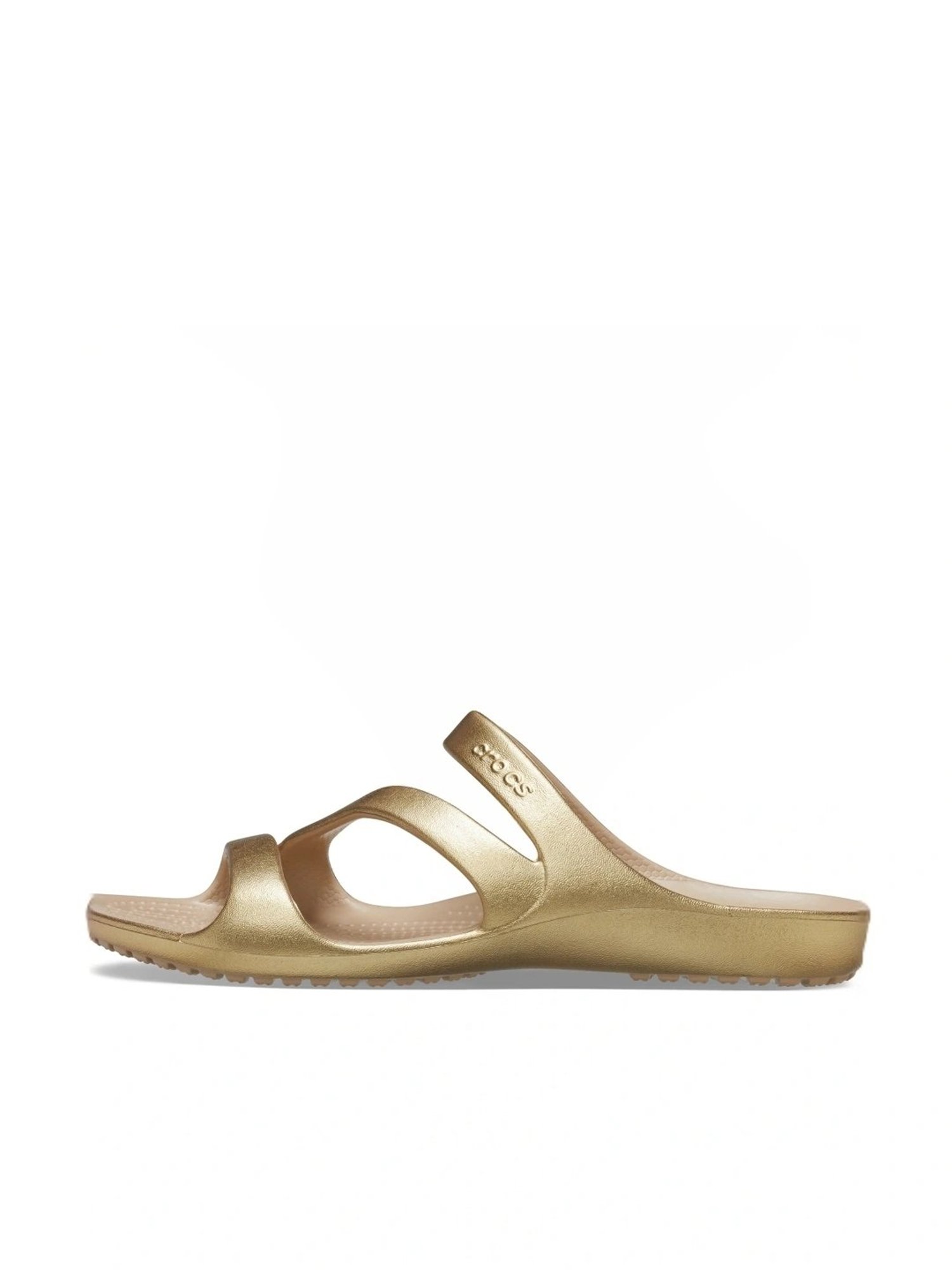 Crocs Women's Kadee Gold Casual Sandals