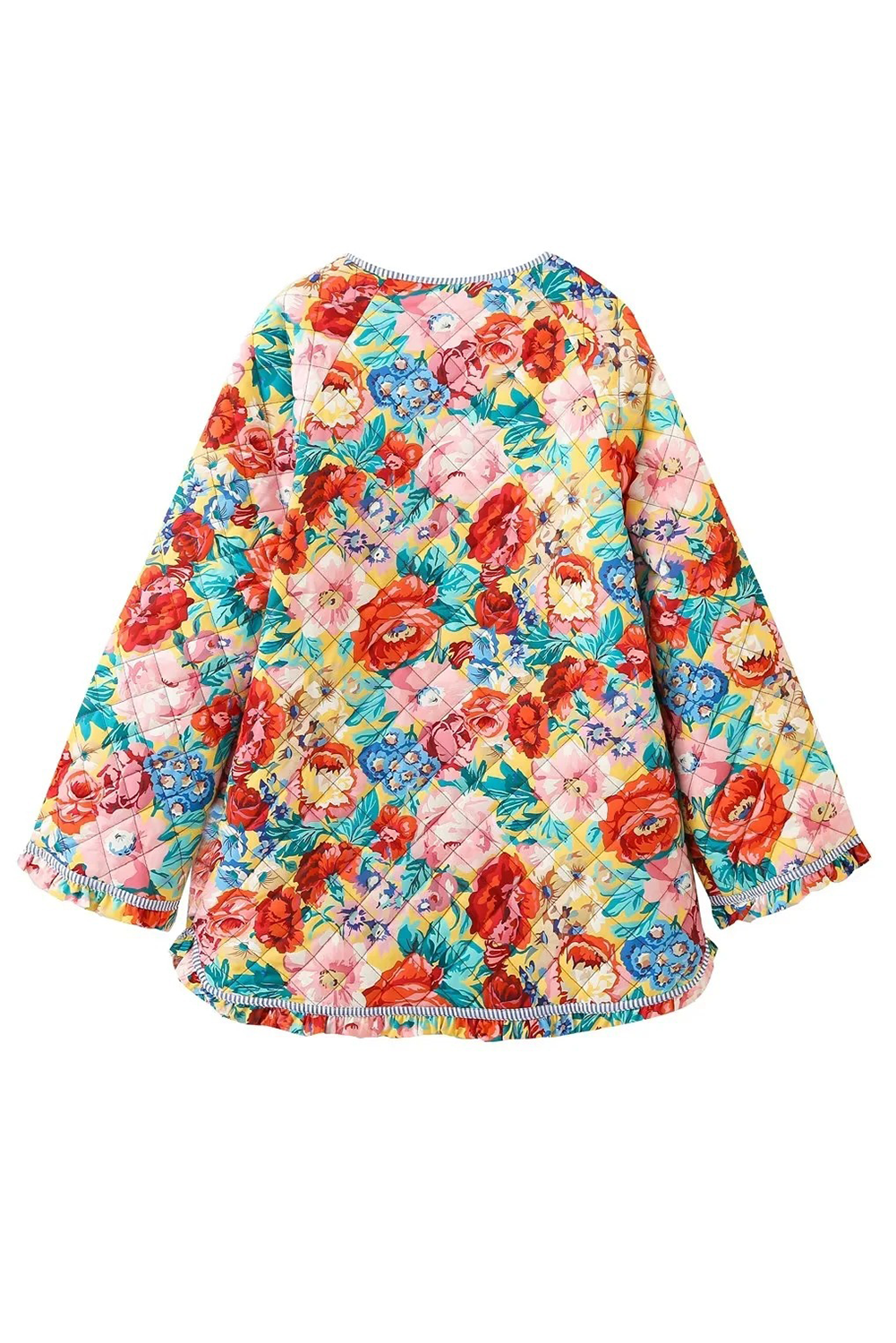 Brown Plaid Button Up Long Sleeve Flannel Shacket