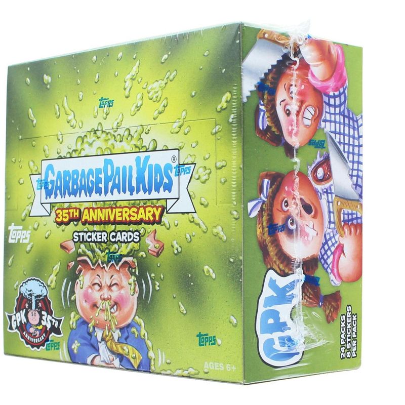 Topps Garbage Pail Kids 2020 Topps Series 2 Trading Cards Box | 24 Packs
