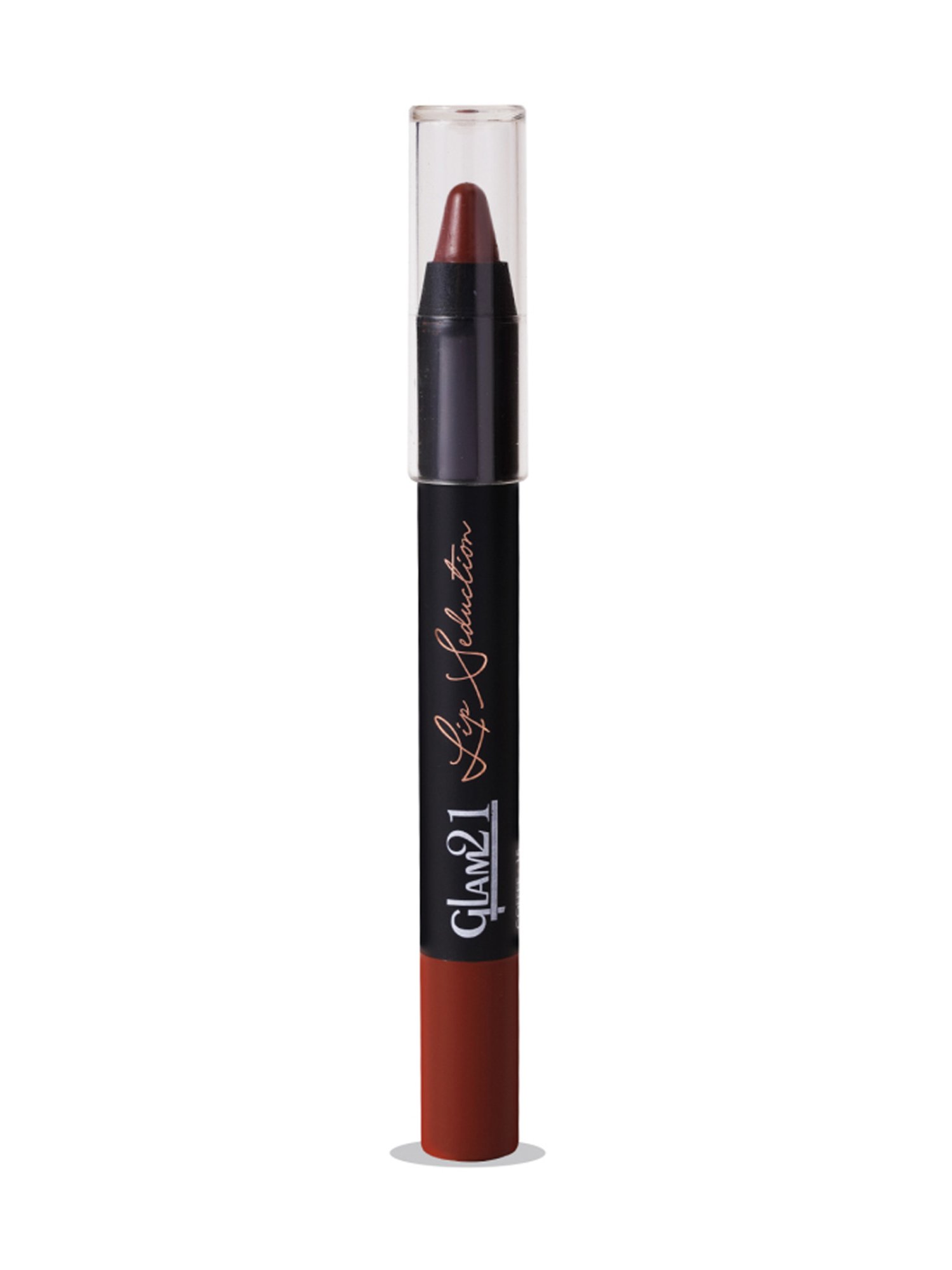 Glam21 Lip Seduction Crayon Lipstick 15 Coffee - 2.8 gm
