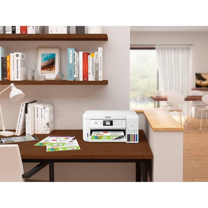 Epson EcoTank Wireless SuperTank Printer (ET-2760)