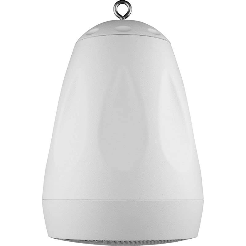 WP65BTW 6-1/2" IP66 Indoor/Outdoor Pendant Speaker Pair 70V/100V 8 Ohm White