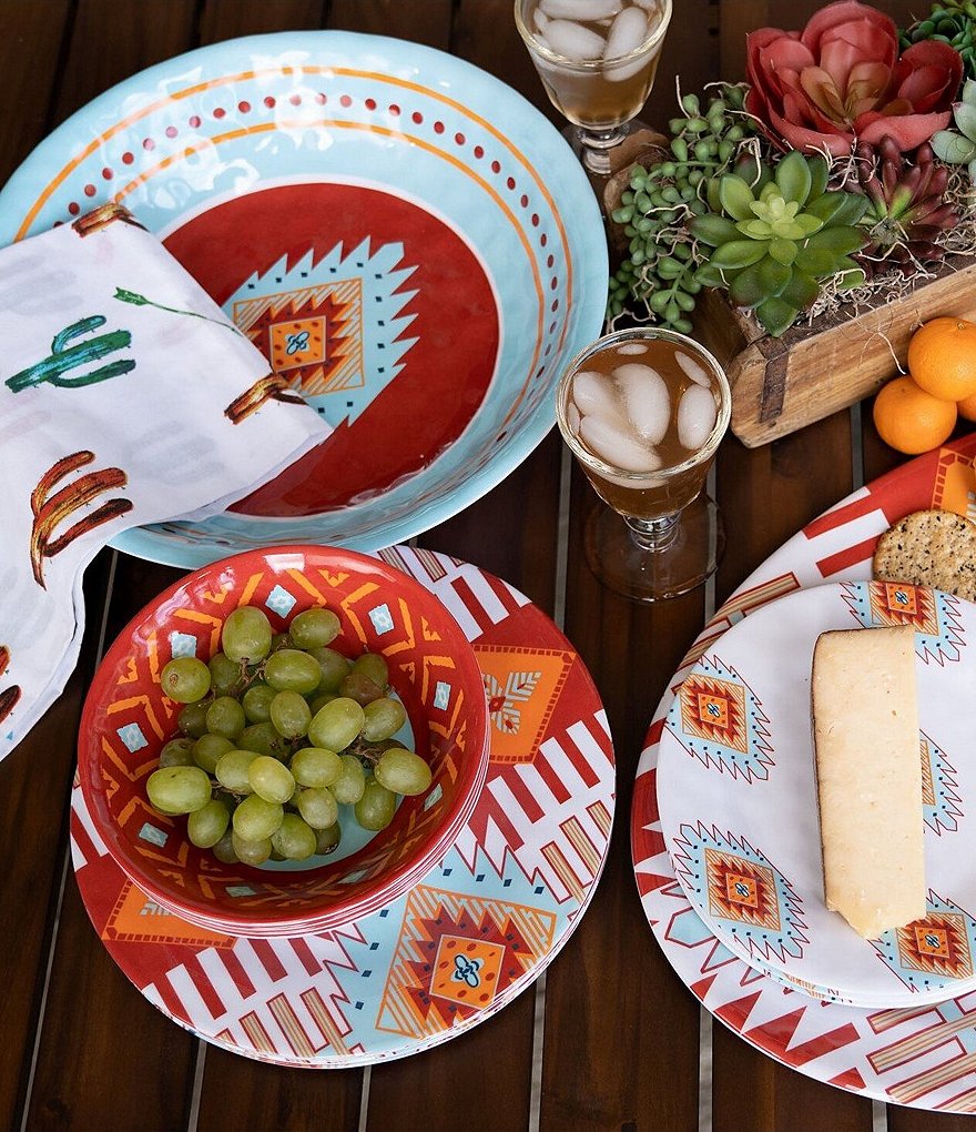 HiEnd Accents Bear Melamine Bowl, Set of 4