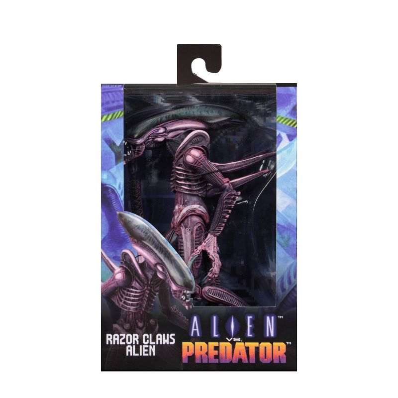 Alien vs. Predator (Arcade Appearance) Razor Claws Alien 7" Action Figure