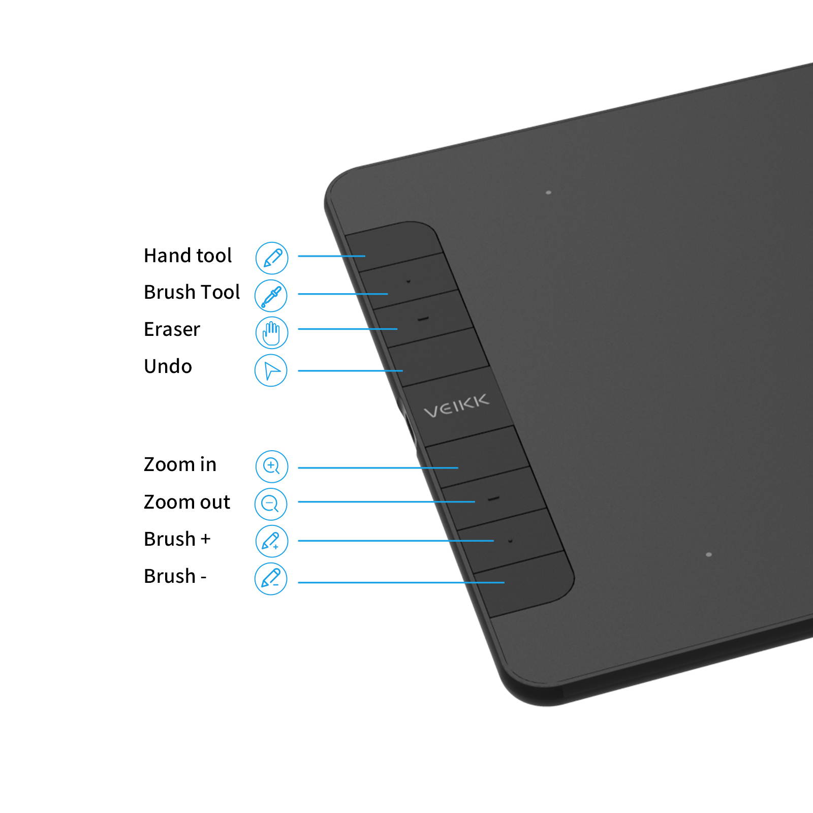 Huion KAMVAS Pro 13 GT-133 Pen Display Drawing Monitor 13.3 Inches Tilt Function Battery-Free Stylus 8192 Pen Pressure(Stand Included)