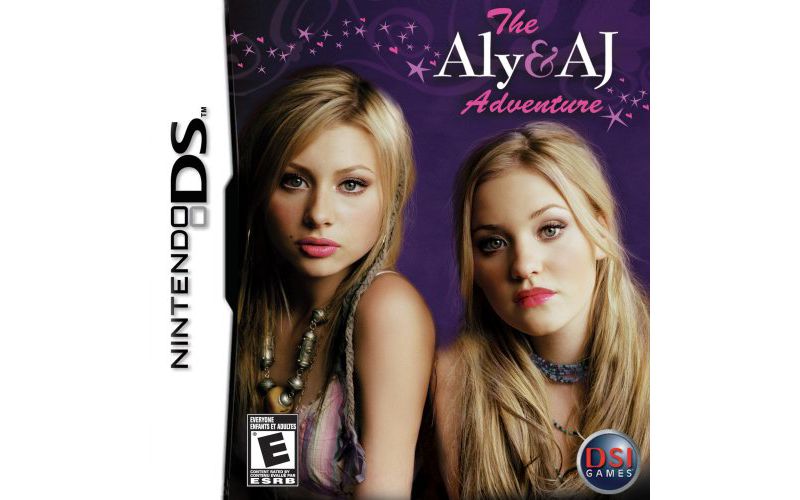 The Aly & Aj Adventure - Nintendo DS