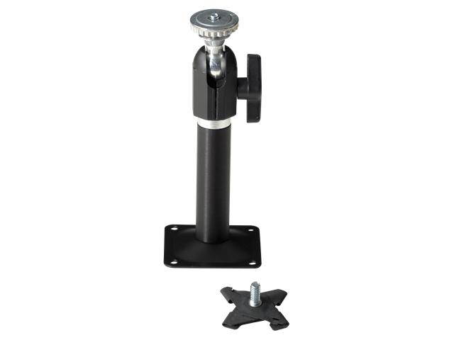 Computar Ganz High Quality CMB-1 6" Camera mounting bracket w/drop ceiling clip (black)