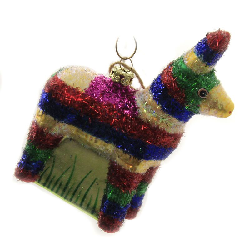 Holiday Ornaments 5.0" Pi~nata Donkey Party Candy  -  Tree Ornaments