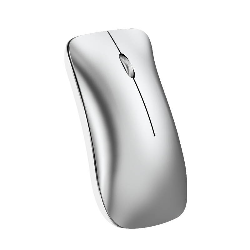 Portable 2.4G Dual Mode Rechargeable Wireless Bluetooth Computer Notebook Mouse