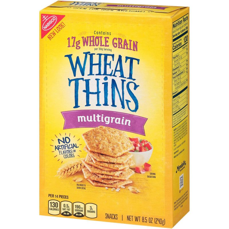 Wheat Thins Multigrain Snack Crackers - 8.5oz