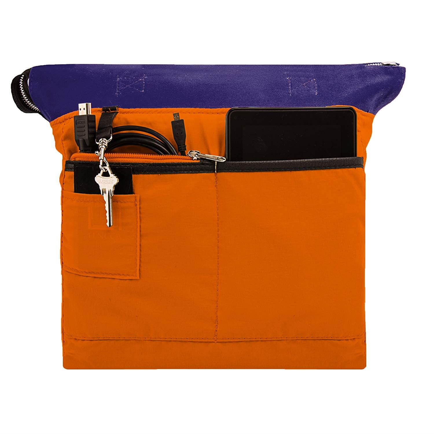 Lencca Universal Hybrid 3 in 1 Carrying Tote Messenger Crossbody Shoulder Bag Backpack for Samsung Galaxy TabPro S 12"/Tab A 10.1"/Tab S 10.5 Fit 10-12.2 Inch Google Android Tablet (Royal Blue)