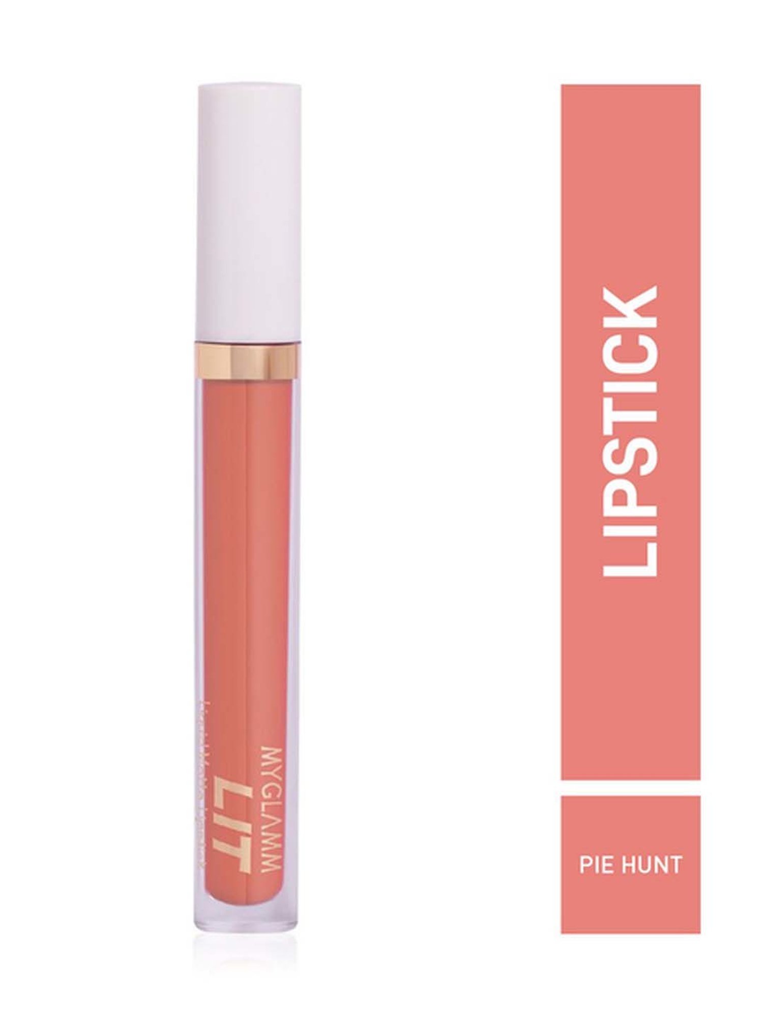 MyGlamm Lit Liquid Matte Lipstick Pie Hunt - 3 ml