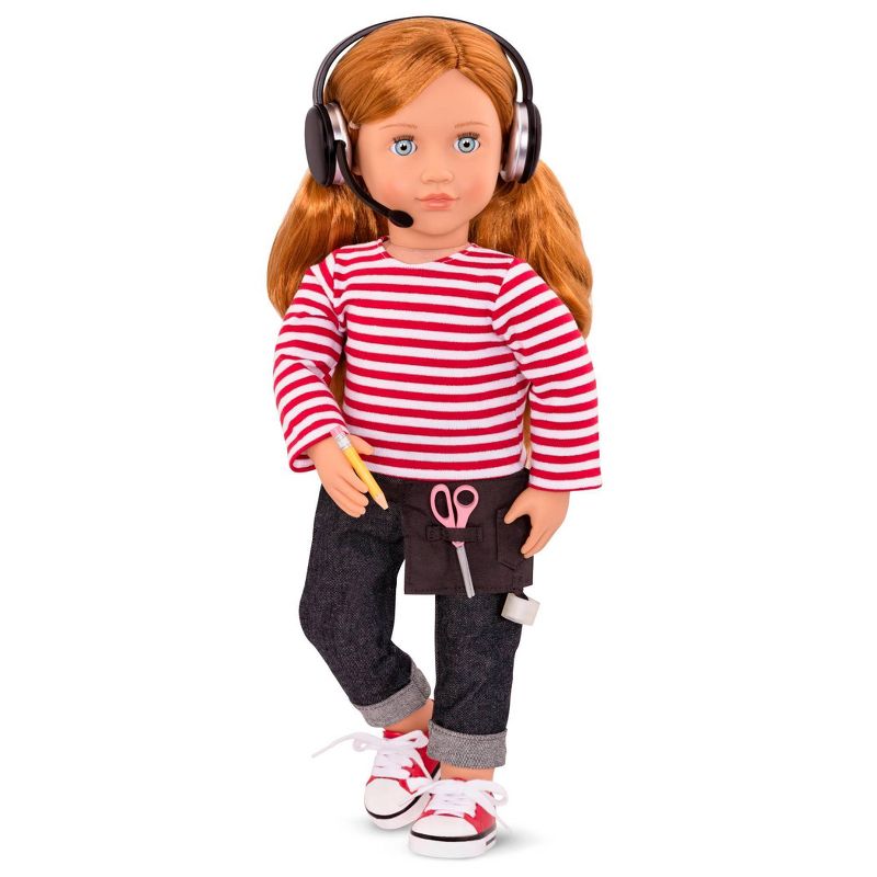 Our Generation Behind the Scenes Movie Production Outfit for 18" Dolls