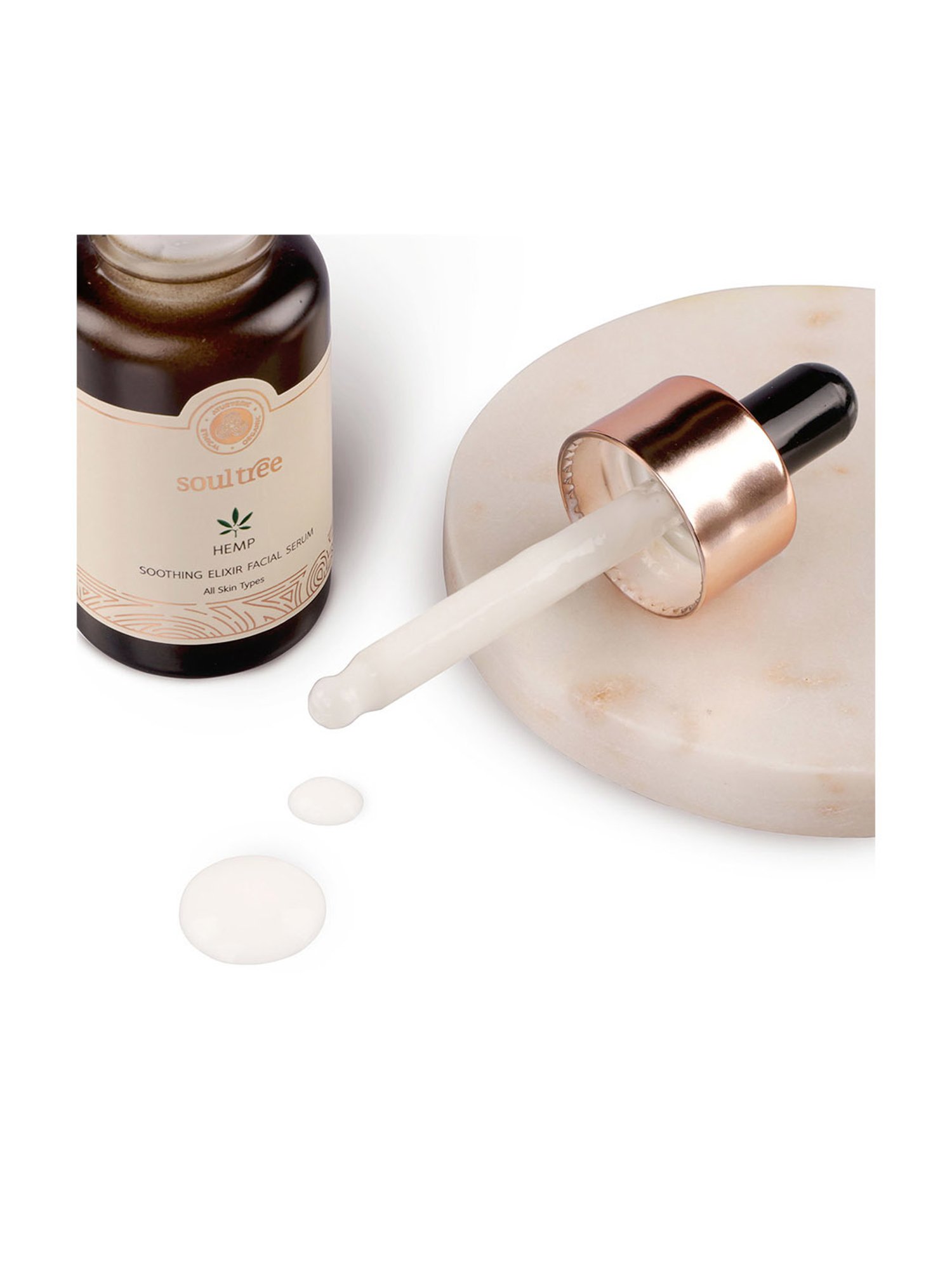 Soultree Hemp Soothing Elixir Facial Serum - 30 ml