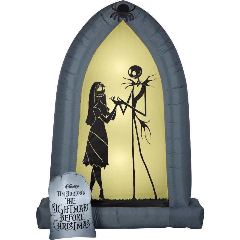 Airblown Jack and Zero Giant Halloween Inflatable Holiday Decoration