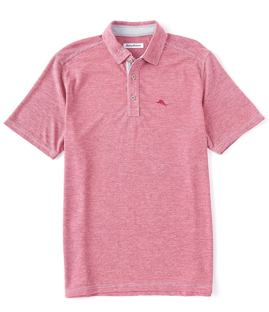 Tommy Bahama Big & Tall Paradise Cove Short-Sleeve Polo Shirt