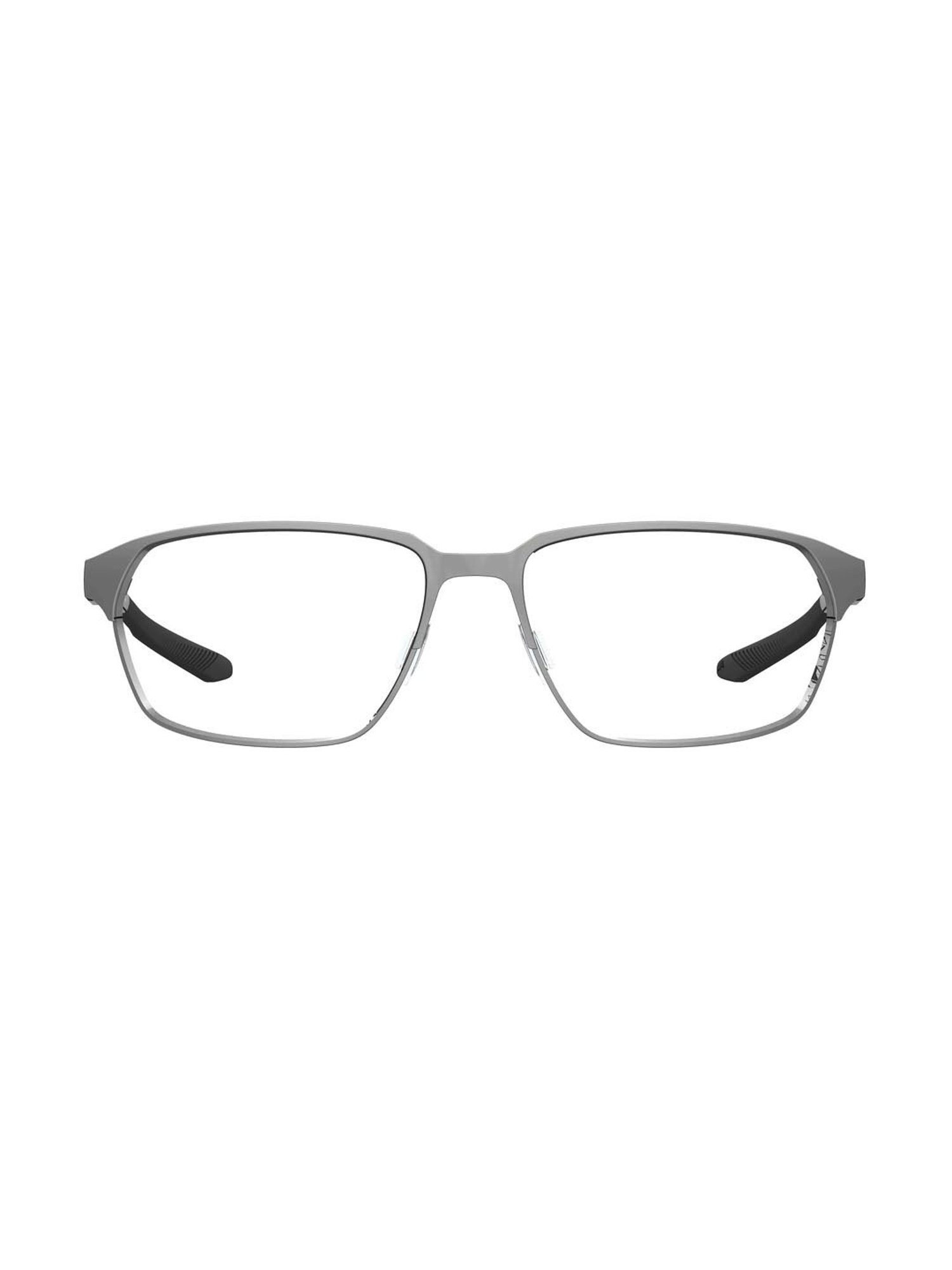UNDER ARMOUR Grey Rectangular Eye Frames for Men