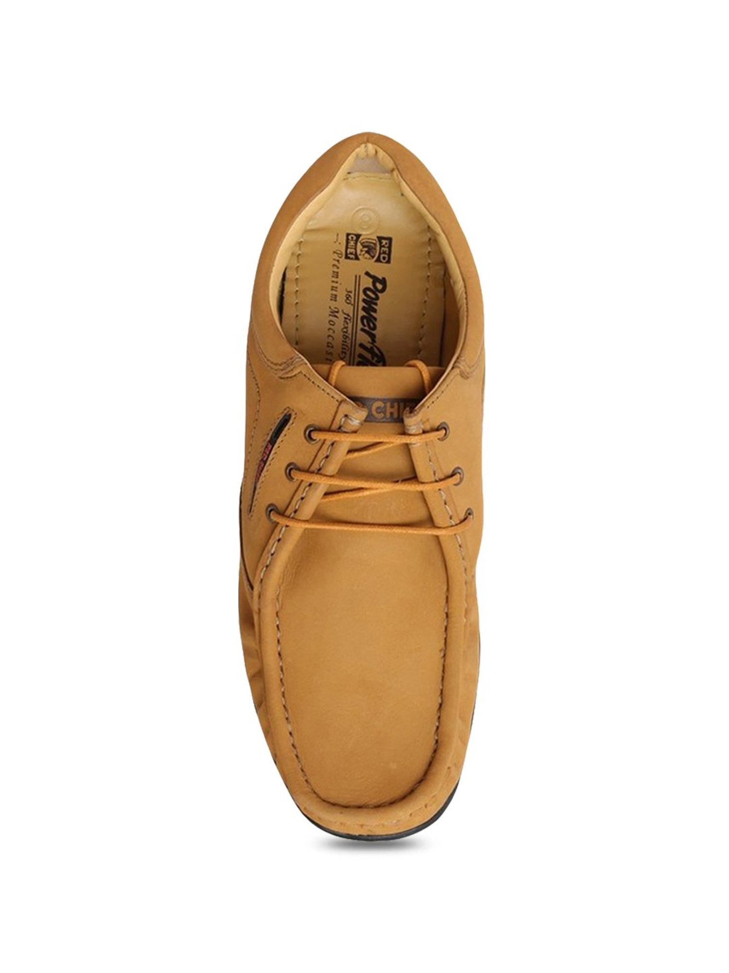 Red Chief Men's Rust Formal Shoes