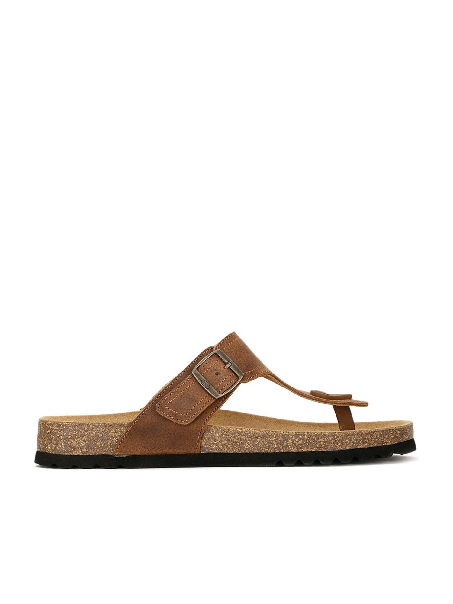Scholl by Bata Men's Tan Thong Sandals